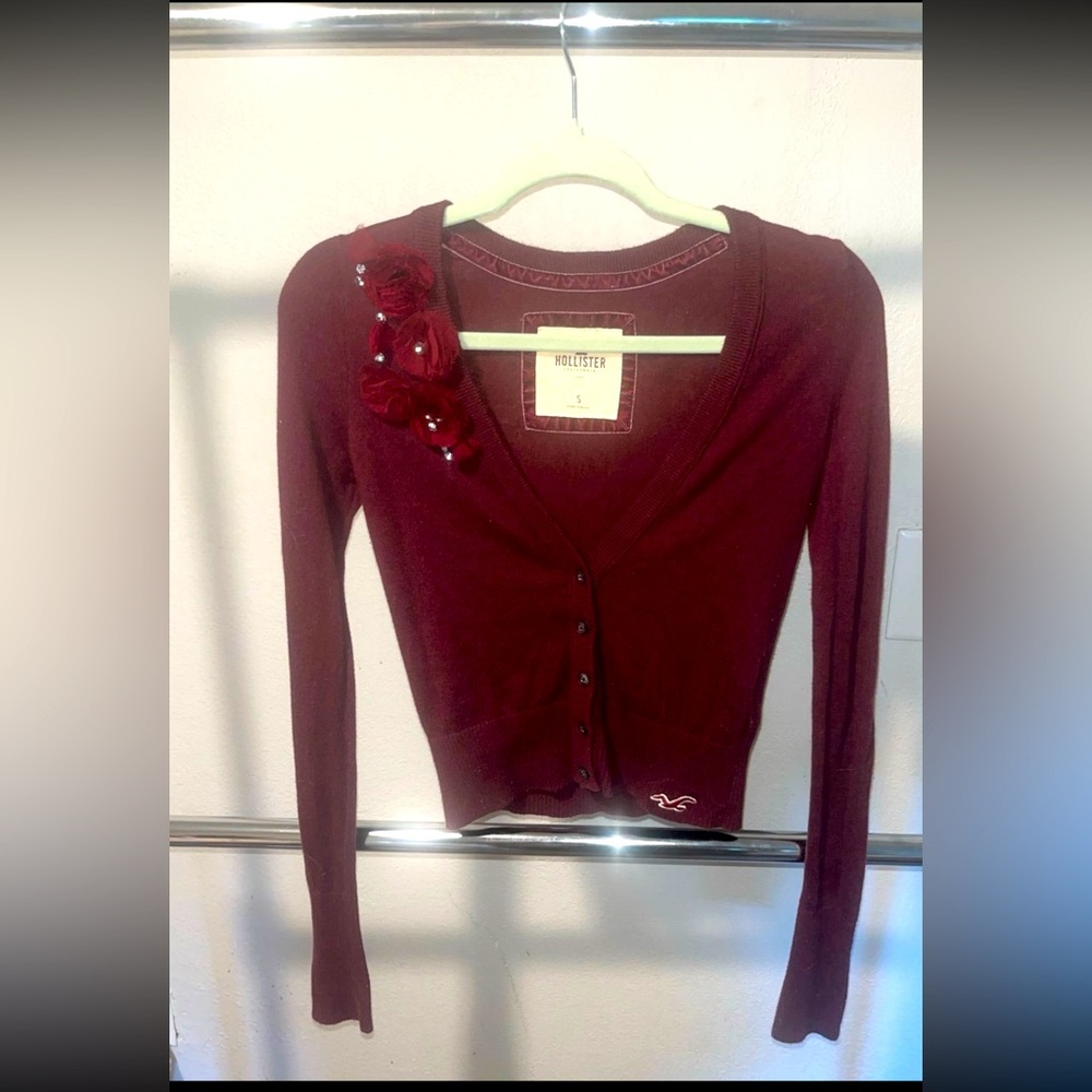 Hollister cardigan 2000s
